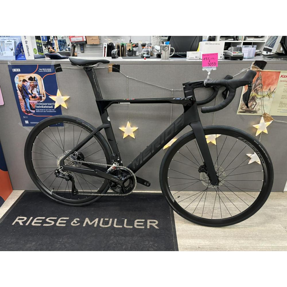 Merida Reacto 6000 DI2 glossy black/matt 